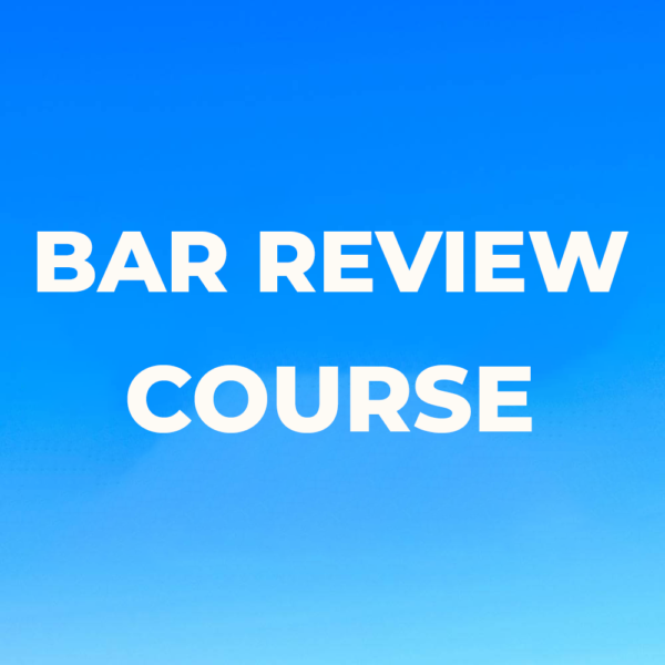 Bar Review Course