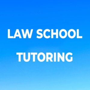 Law School Tutoring